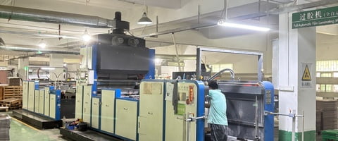 Film laminating machine