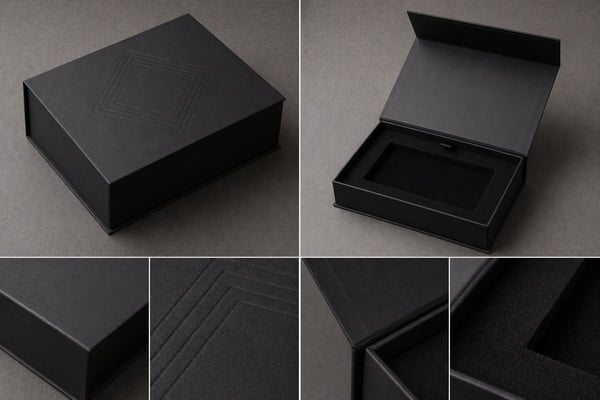 Magnetic Closure Box