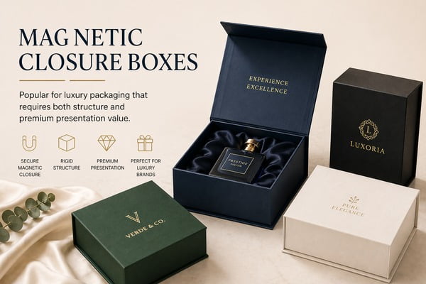Magnetic Closure Box