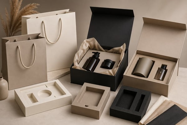 Paper Bag and Insert