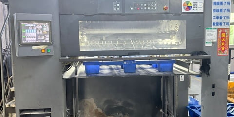 Printing and surface finishing department
