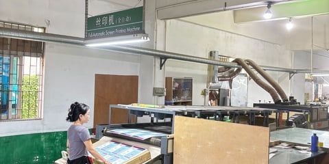 screen printing machine